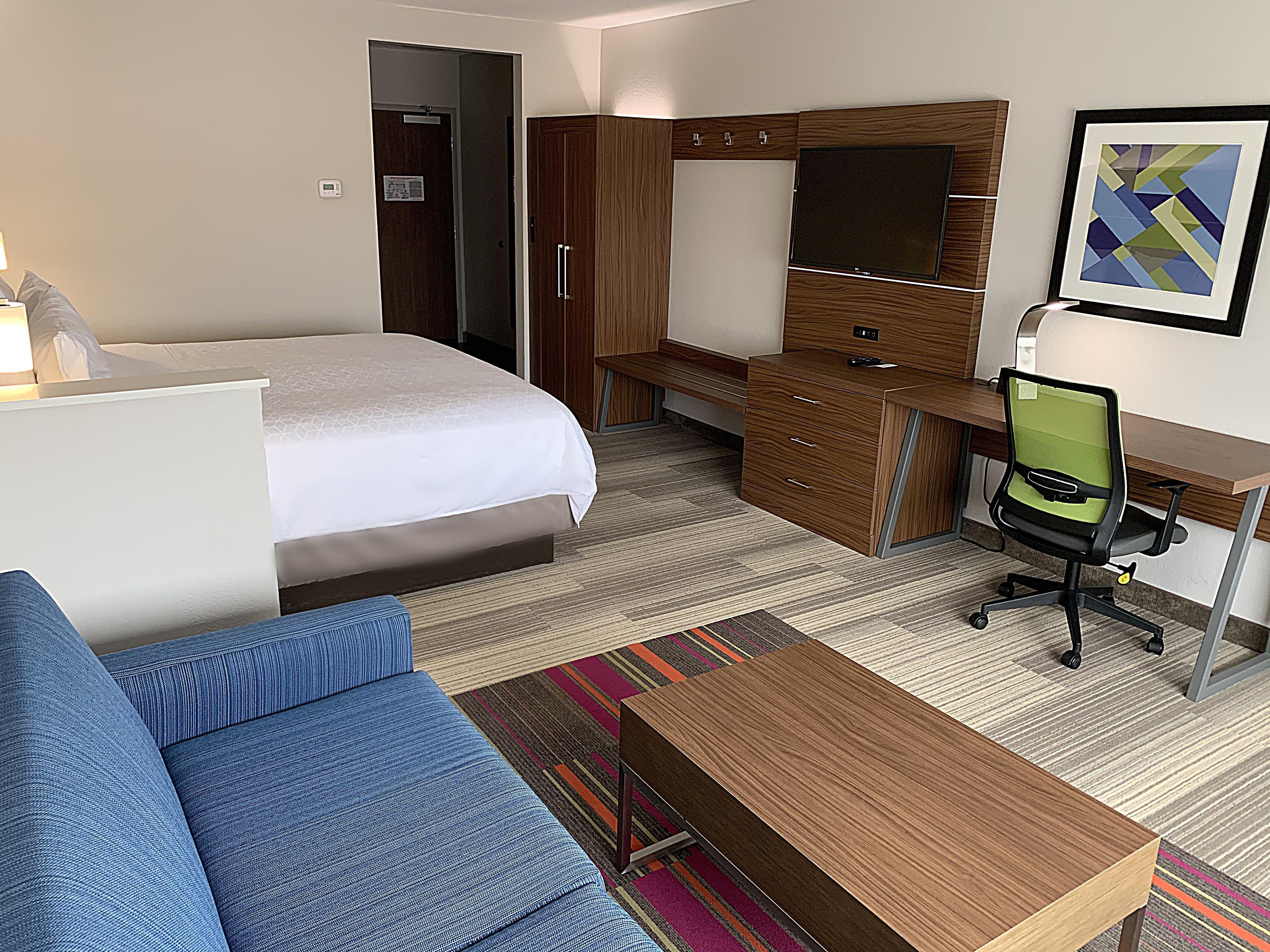 Holiday Inn Express & Suites Moore By Ihg Exteriör bild