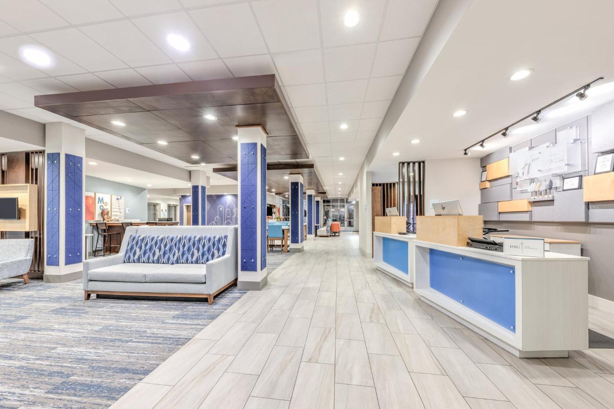Holiday Inn Express & Suites Moore By Ihg Exteriör bild